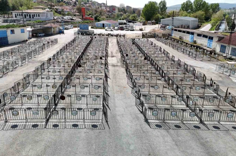Bozüyük’te kurban satış yerleri hazırlandı