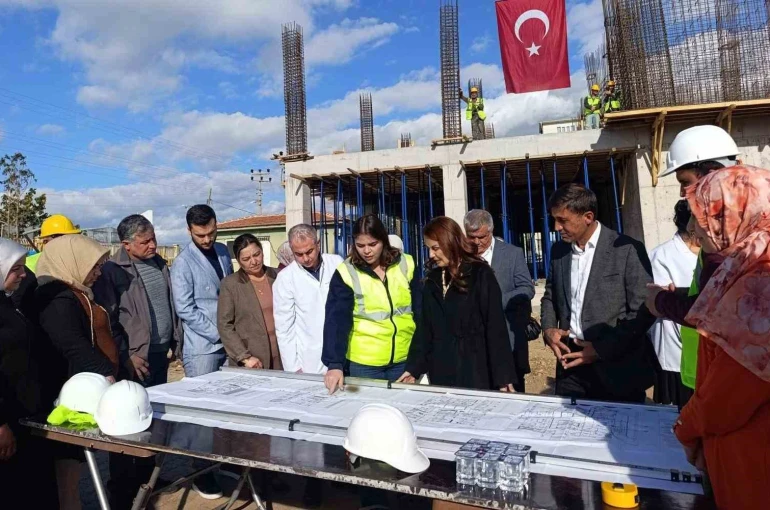 Bozyazı’da sağlık altyapısı güçleniyor