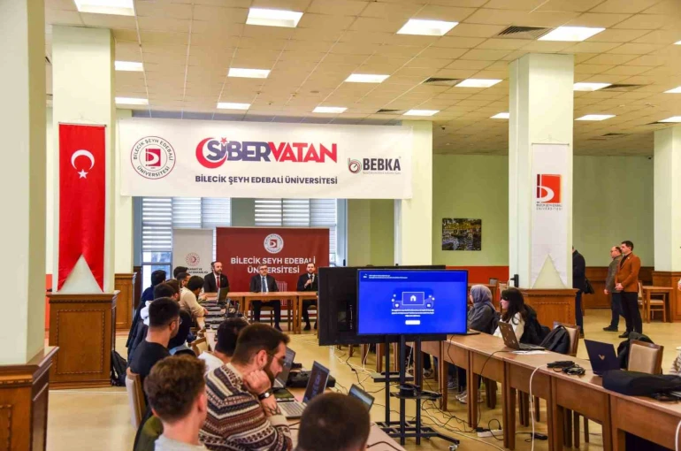 BŞEÜ’de ‘Siber Vatan Eğitim Programı’ başladı