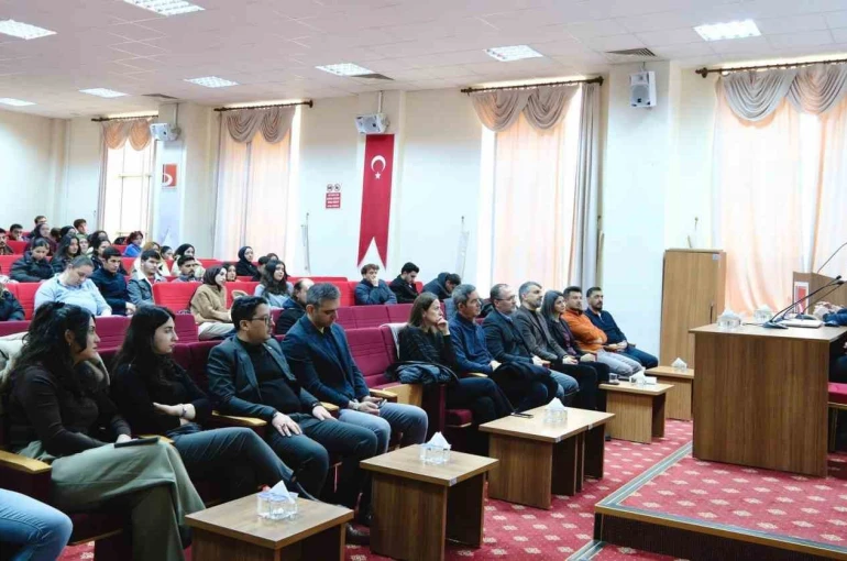 BŞEÜ’de tarımsal öğretimin 180. yılı panelle ele alındı