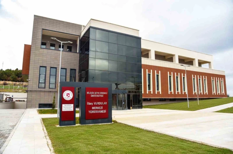 BŞEÜ’de yeni merkezi yemekhane hizmete açılmaya hazırlanıyor