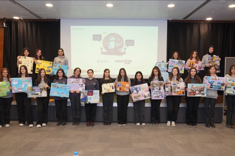 BSH Türkiye’den kadınlar ve kız çocukları için bilim ve teknoloji buluşması