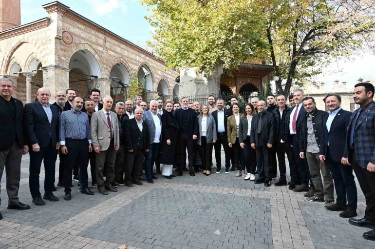 BTSO’dan Tarihi Çarşı ve Hanlar Bölgesi için ortak vizyon toplantısı