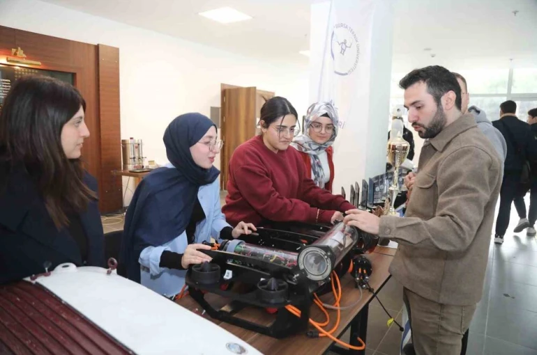 BTÜ Robot Günleri’nde geleceğin teknolojileri konuşuldu