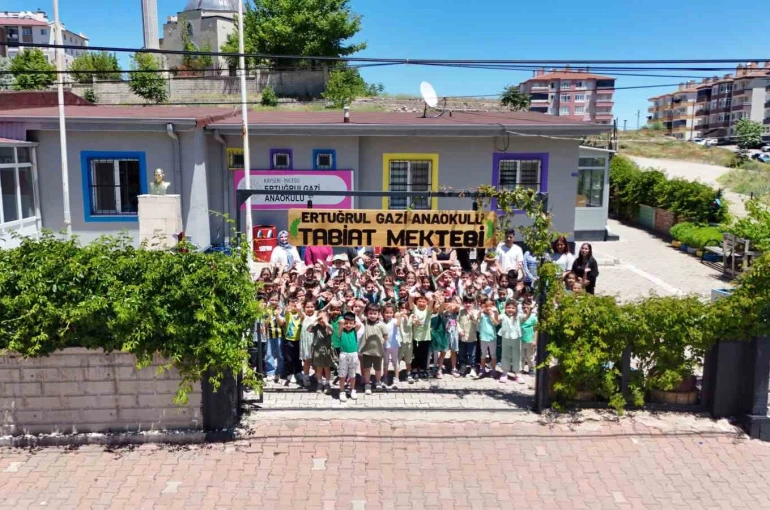 Bu anaokulu diğerlerinden çok farklı