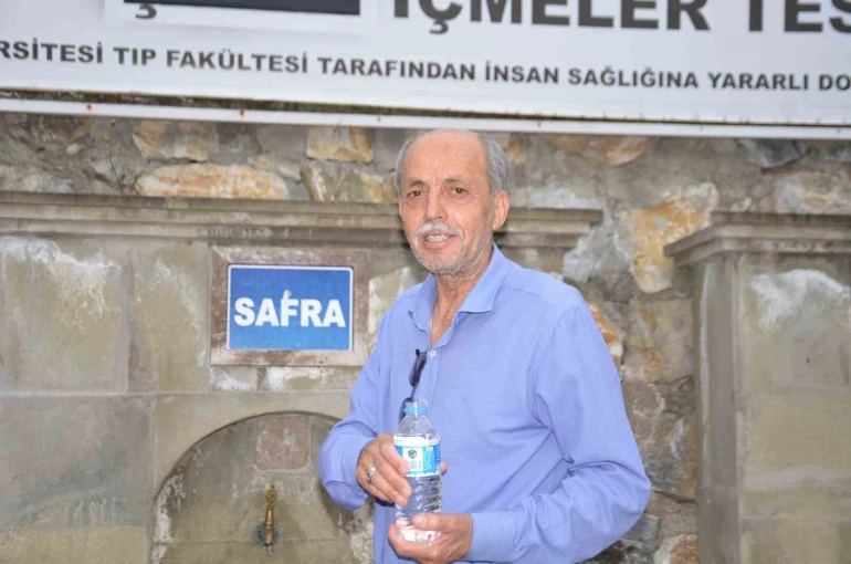Bu çeşmeler 1400 yıldır şifa dağıtıyor