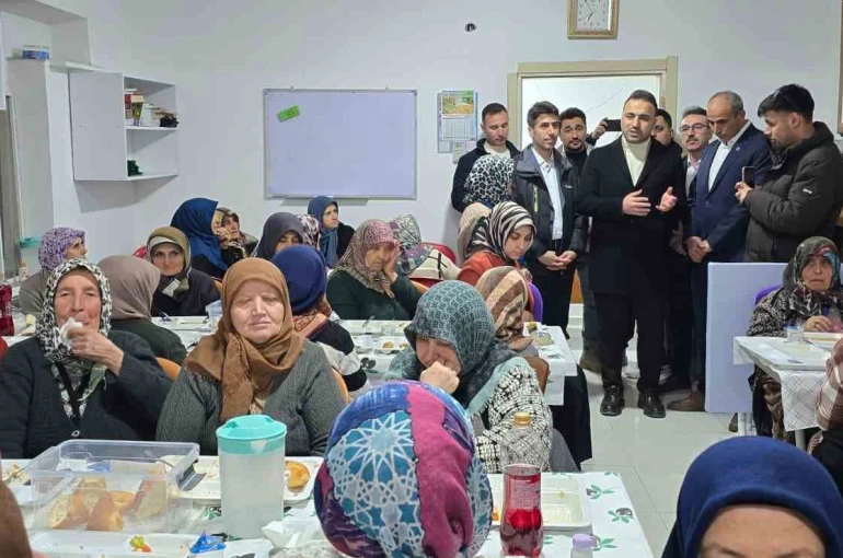 Bu mahallede evlerde iftar yapılmıyor