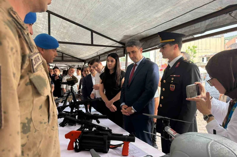 Bucak’ta jandarmanın 187. kuruluş yıl dönümü coşkuyla kutlandı