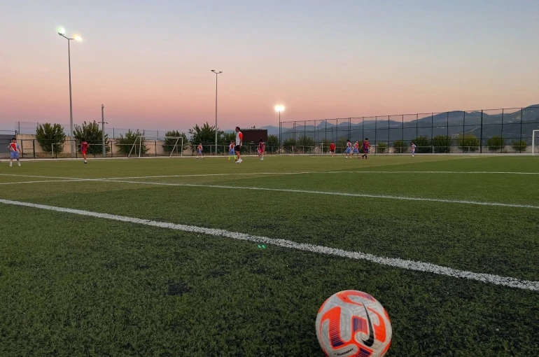 Buharkent Kentin Çocukları turnuvalarında fikstürler belli oldu