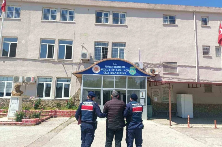 Buharkent’te 11 yıl hapis cezası ile aranan hükümlü yakalandı
