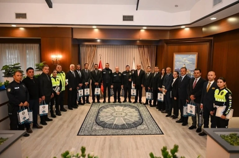 Buldan Emniyetin gururu oldular