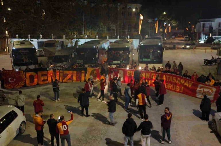 Buldanlı Galatasaraylılar RAMS Park’a Çıkarma Yaptı