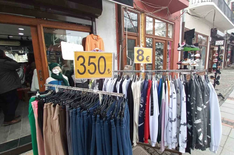 Bulgar levası ile alışveriş sona erdi: Sınır ticaretinde euro dönemi