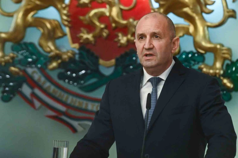 Bulgaristan Cumhurbaşkanı Radev istifa etti