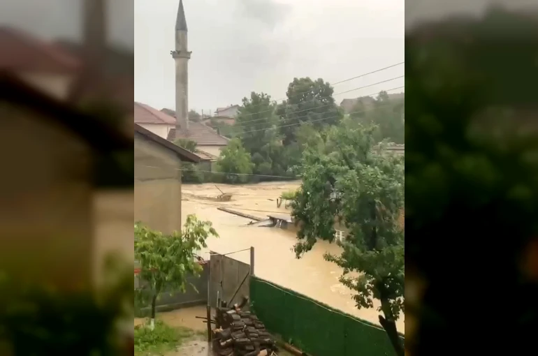 Bulgaristan’ın doğusunda yeniden sel felaketi