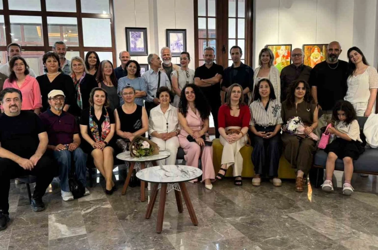 "Buluşmalar/Encounters" sergisi Samsun’da kapılarını açtı