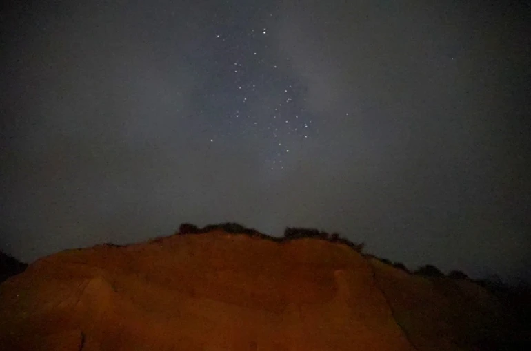 Bulutlara rağmen İstanbul semalarında Perseid şöleni 
