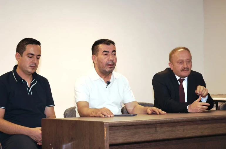 Bünyan Belediye Başkanı Selahattin Metin’den mesleki eğitime destek