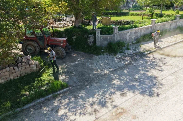 Bünyan Belediyesi çevre kirliliğine karşı çalışmalarını sürdürüyor