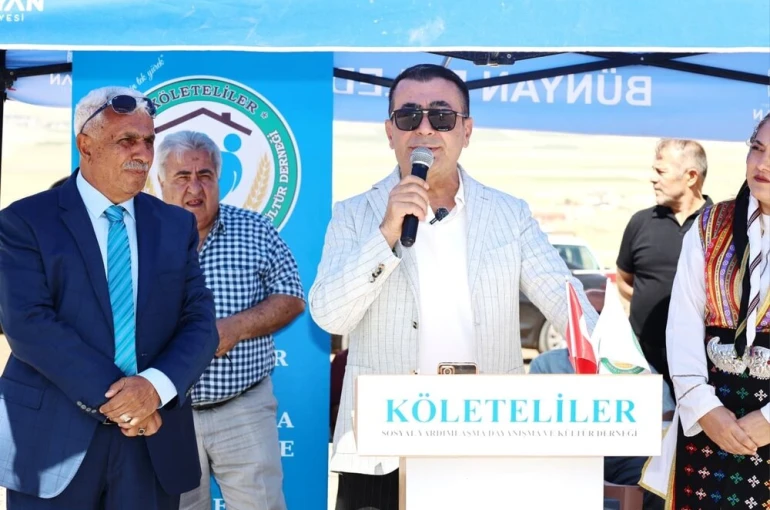 Bünyan’da Pilav Şenliği’nde gönül köprüleri kuruldu
