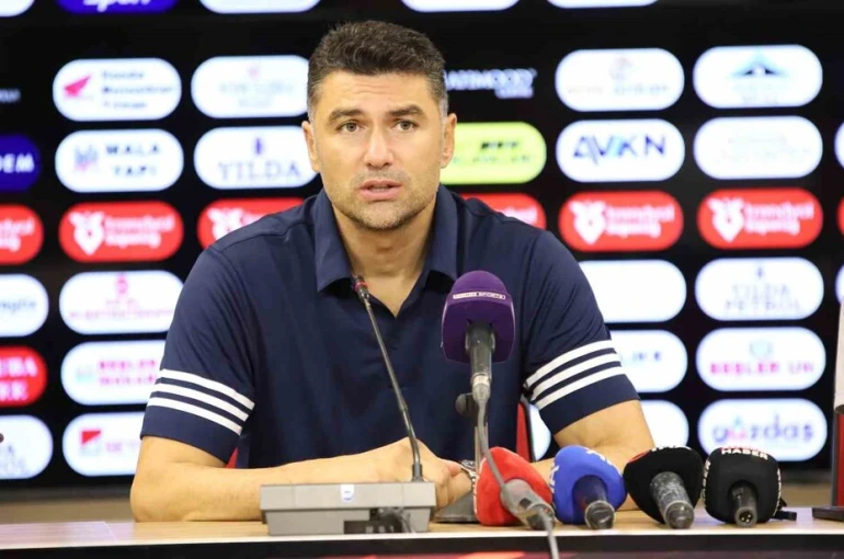 Burak Yılmaz: "Saha içinde sakin kalarak istediğimizi aldık"
