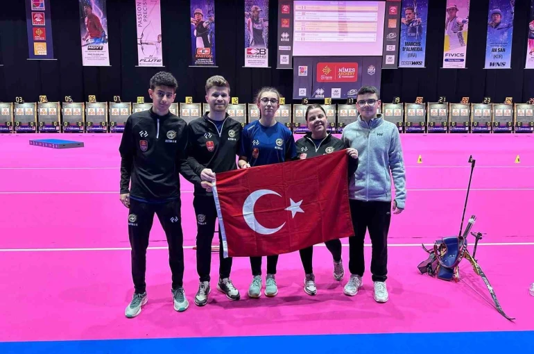 Burcu Öncel, okçulukta dünya 4.’sü oldu