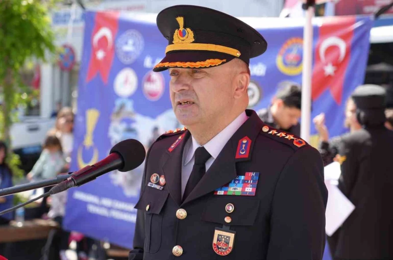 Burdur İl Jandarma Komutanlığı’nda görev değişikliği 