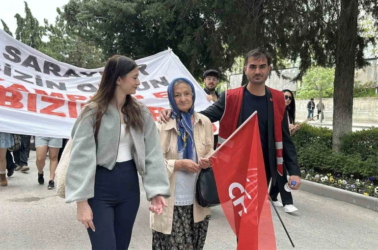 Burdur’da 1 Mayıs Emek ve Dayanışma Günü kutlandı