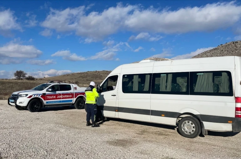 Burdur’da 730 araca idari ceza