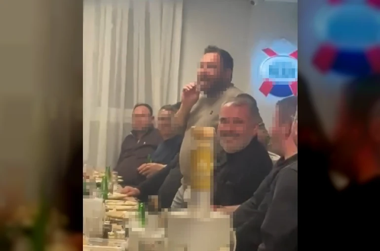 Burdur’da alkol masasında okunan selaya soruşturma