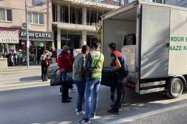 Burdur’da bir şahıs otel odasında ölü bulundu