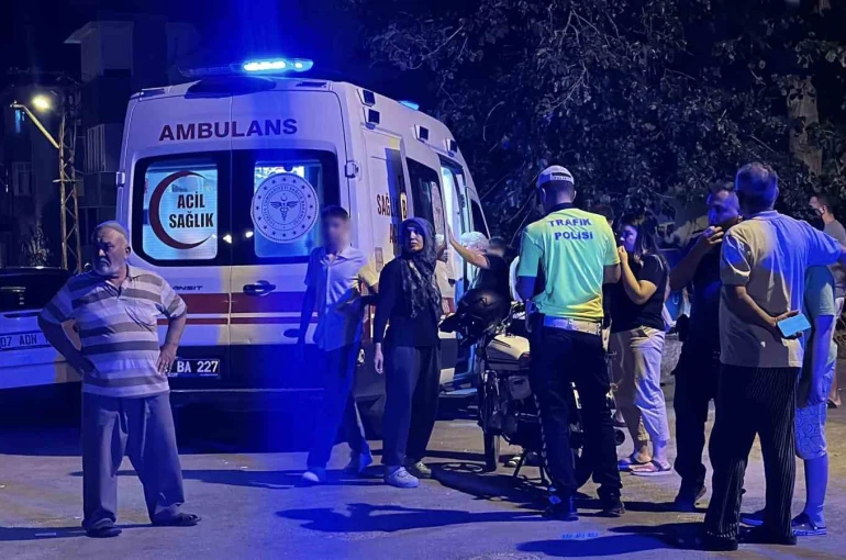 Burdur’da otomobille motosiklet çarpıştı: 2 yaralı