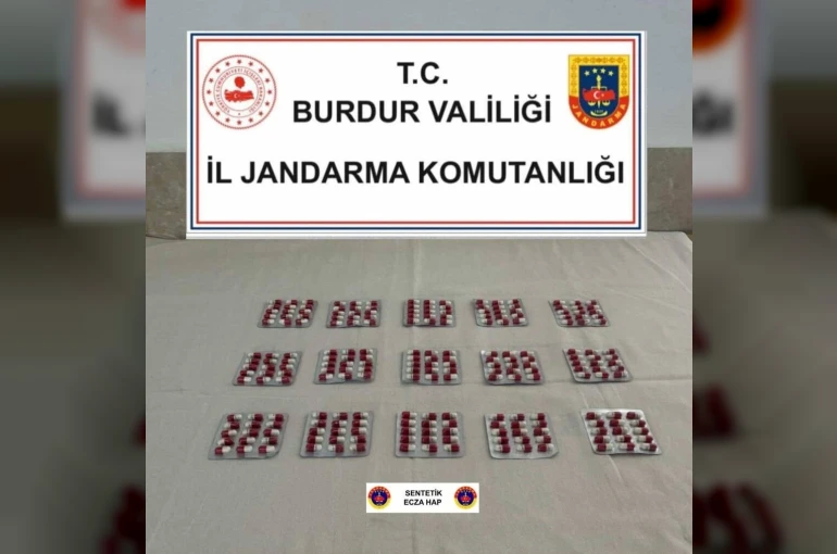 Burdur’da uyuşturucu operasyonu: 1 tutuklama