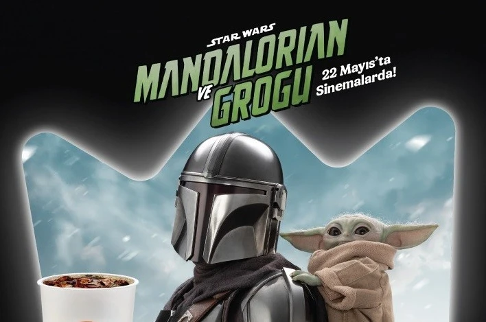 Burger King’den Star Wars temalı oyuncaklar
