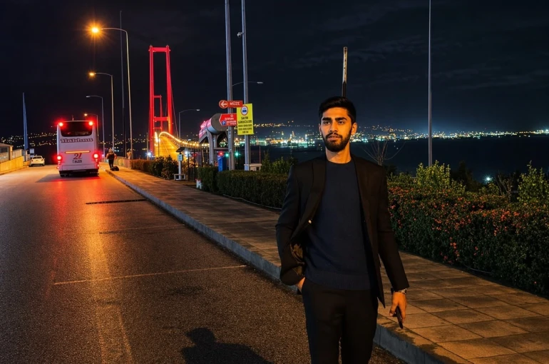 Burhaniye’de genç yapımcı başarısı ile göz doldurdu