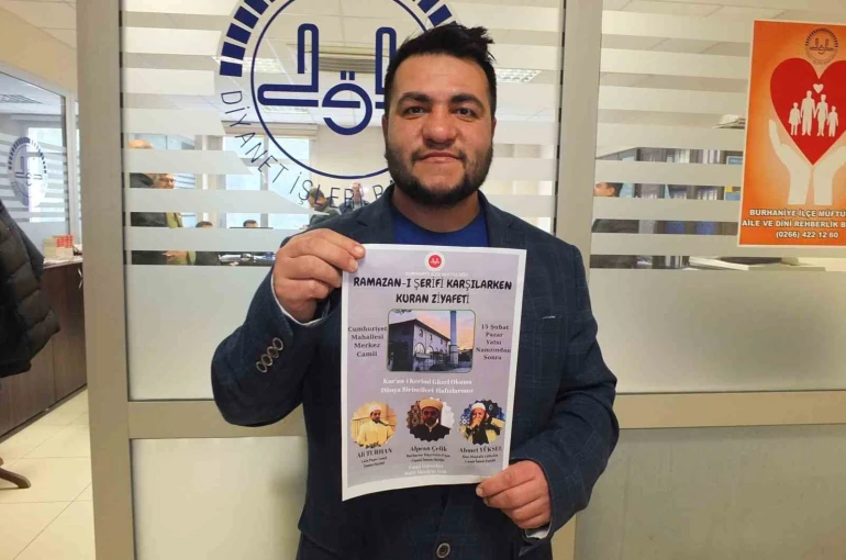 Burhaniye’de Ramazan ayı Kur’an ziyafeti ile karşılanıyor