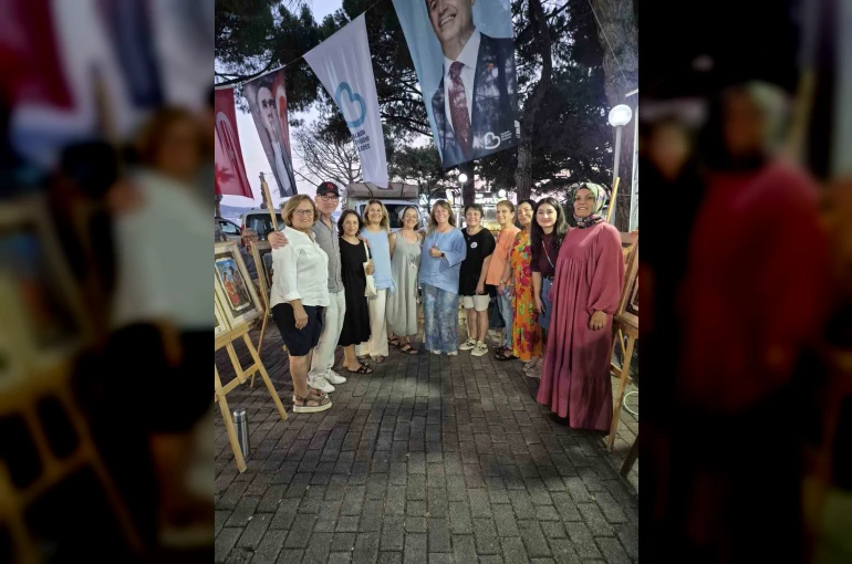 Burhaniye’de Zeytinname Sergisi ilgi gördü