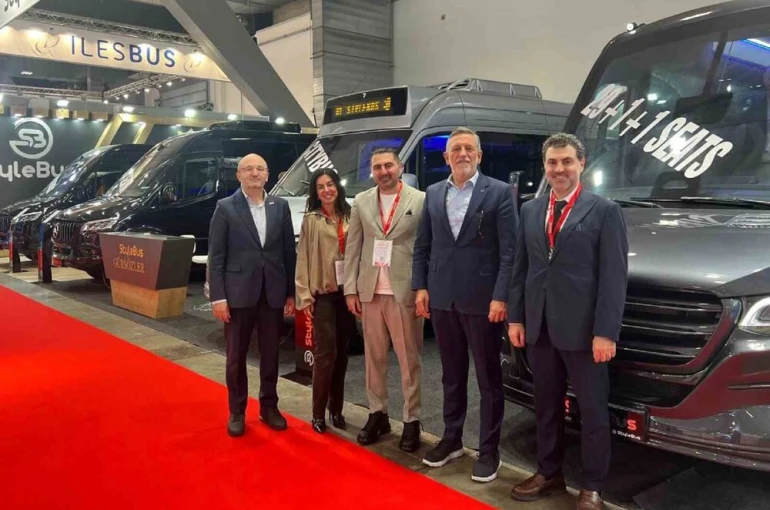 Bursa, 58 firma ile Busworld Europe Fuarına damga vurdu