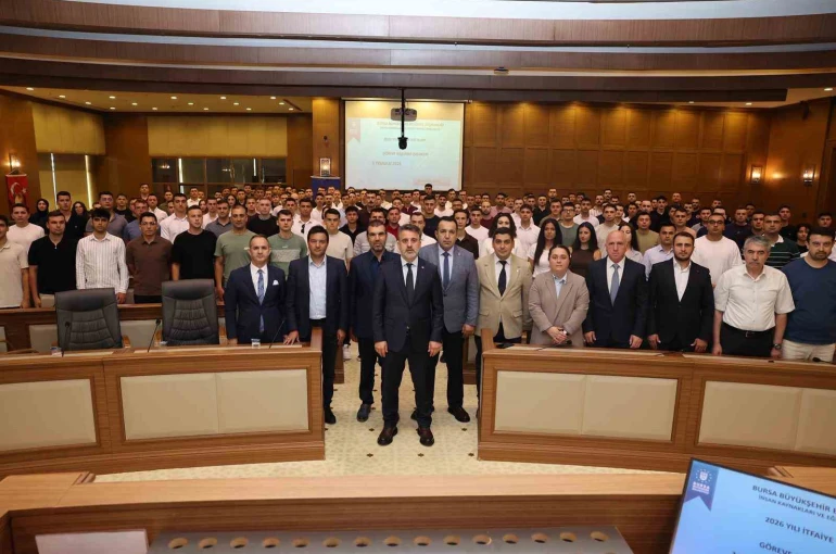 Bursa Büyükşehir İtfaiyesi güçleniyor