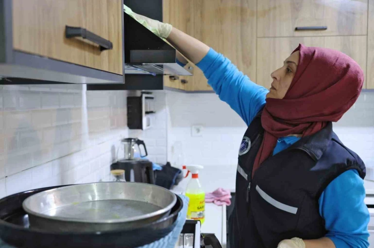 Bursa Büyükşehir’den bayram önceszi temizlik desteği
