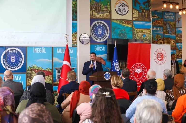 Bursa Büyükşehir’den üreticiye güçlü destek