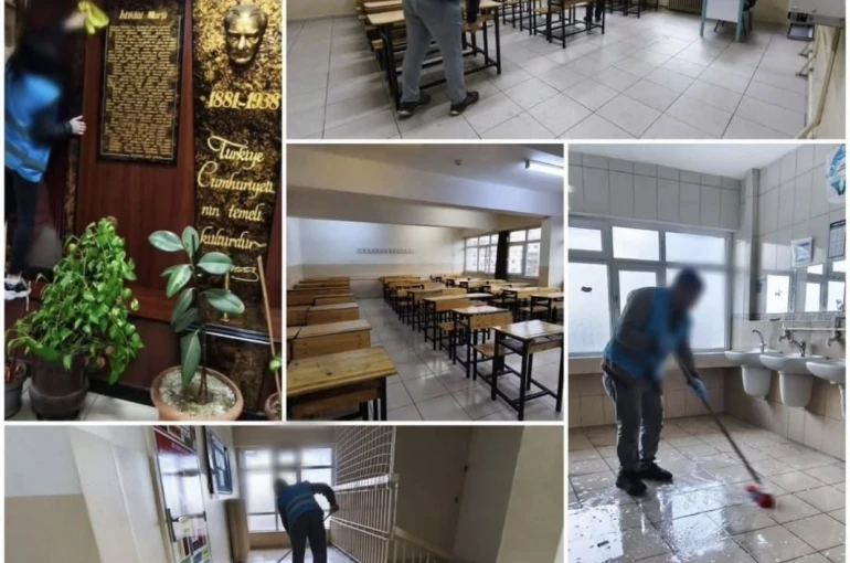 Bursa Denetimli Serbestlik Müdürlüğünden anlamlı çalışma