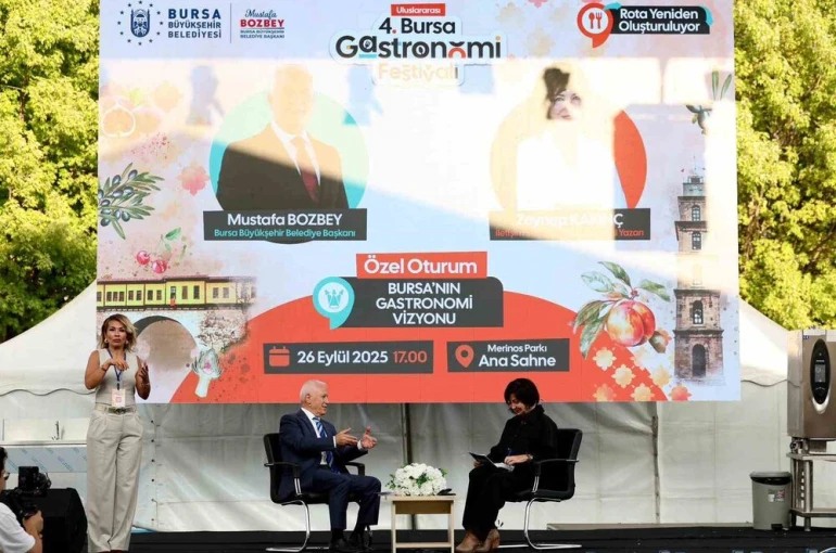 Bursa dünya gastronomi rotasına giriyor