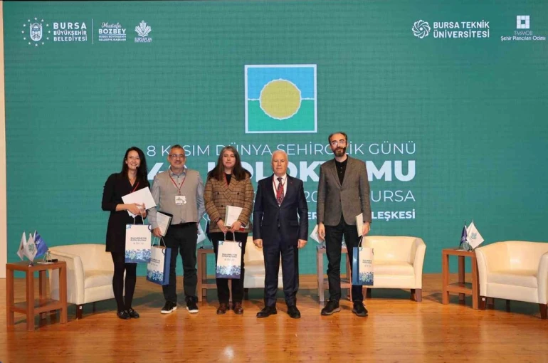 Bursa, geleceğin kentleşmesine yön veriyor