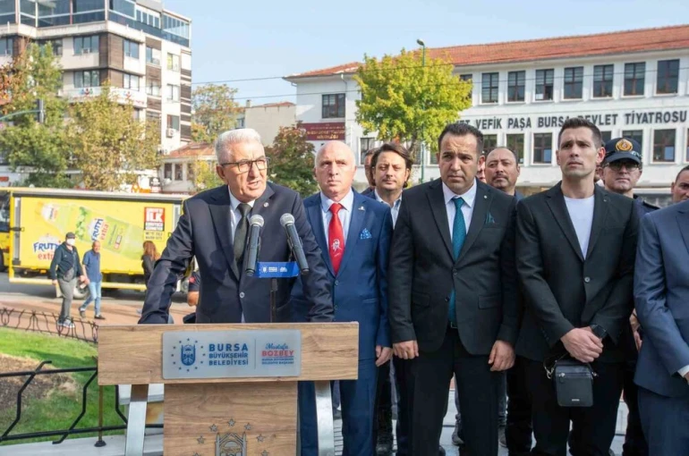 Bursa İtfaiyesi 311 yaşında