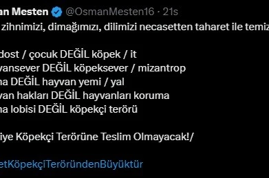 Bursa Milletvekili Mesten’e hem destek hem tehdit