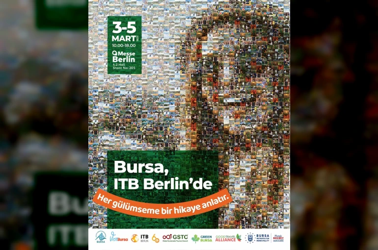 Bursa, sürdürülebilir turizm modeliyle ITB Berlin’de