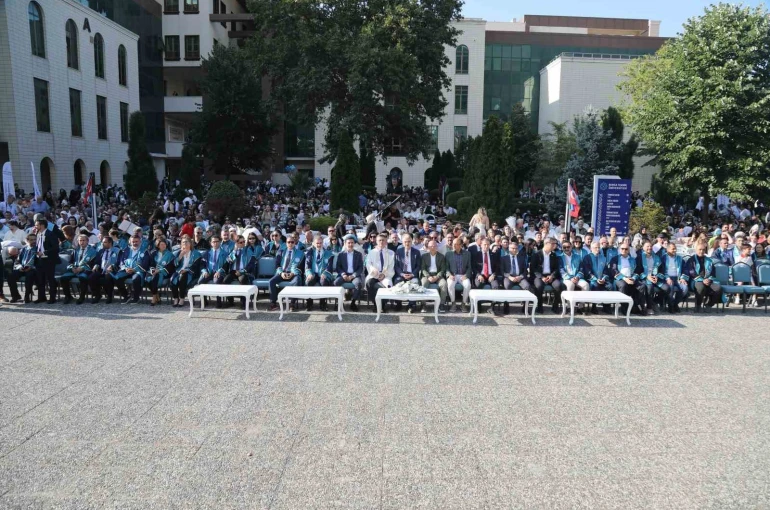 Bursa Teknik Üniversitesinde gurur günü