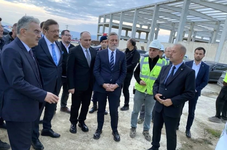 Bursa ve ilçelerinde yatırım rekoru Yenişehir’de