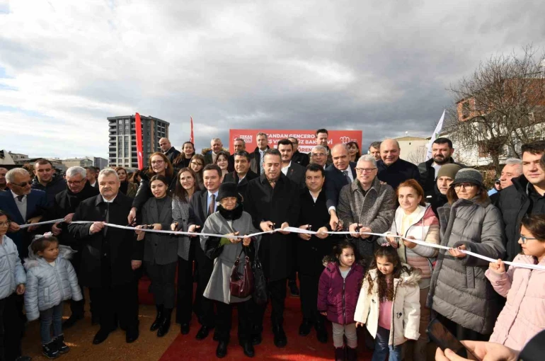 Bursa’da 2026 yılının ilk açılışı Osmangazi Belediyesi’nden
